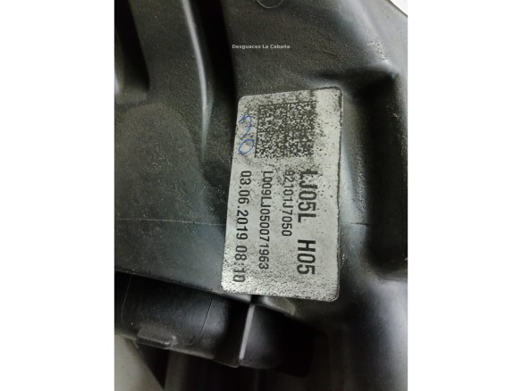92101J7100 FARO IZQUIERDO KIA CEED Sportswagon (CD)|Desguaces La Cabaña