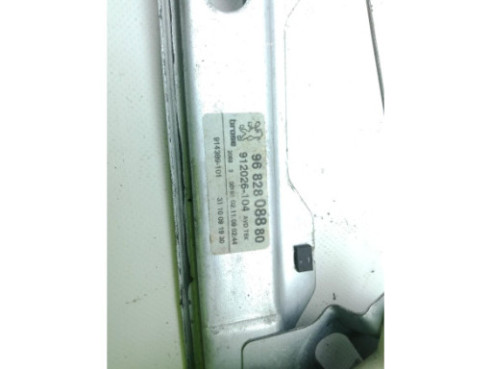 9682808880 ELEVALUNAS PUERTA LAT DEL DER PEUGEOT 3008 Limusina (0U_) |Desguaces La Cabaña