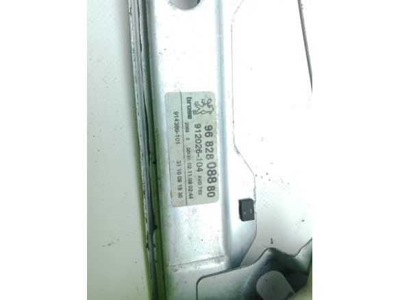 9682808880 ELEVALUNAS PUERTA LAT DEL DER PEUGEOT 3008 Limusina (0U_) |Desguaces La Cabaña