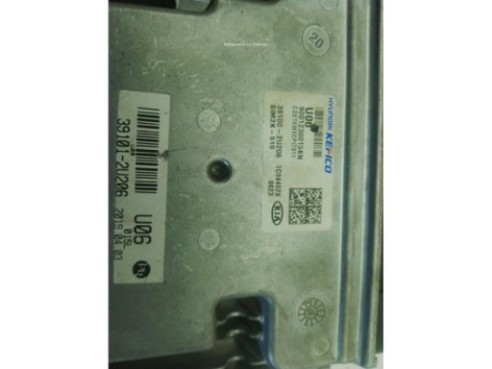 391002U205, 391012U206 CENTRALITA MOTOR KIA CEED Sportswagon (CD)|Desguaces La Cabaña