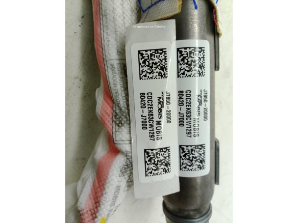   AIRBAG CORTINA DER KIA CEED Sportswagon (CD)|Desguaces La Cabaña