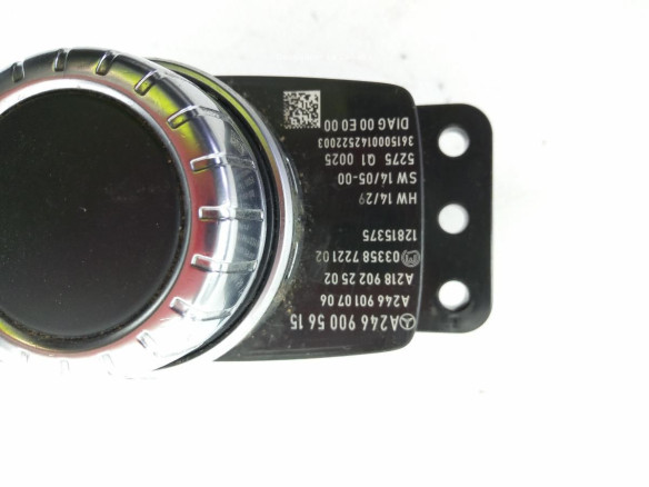 A2469005615 MANDO MULTIMEDIA MERCEDES BENZ CLASE B (W246, W242) |Desguaces La Cabaña