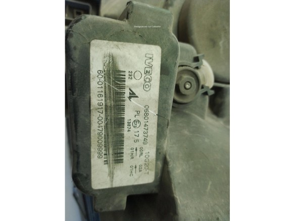 05801473749 FARO DERECHO IVECO DAILY VI Furgón|Desguaces La Cabaña