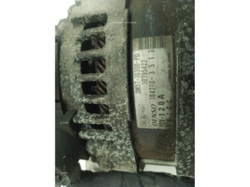 3M5T10300PD, 1042103513 ALTERNADOR VOLVO C30 (533)|Desguaces La Cabaña