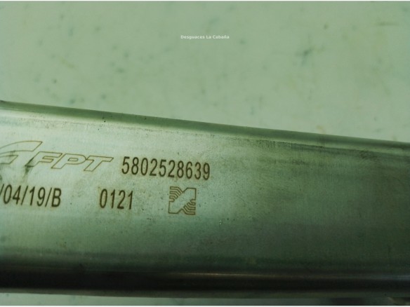 5802528639 ENFRIADOR EGR IVECO DAILY VI Furgón|Desguaces La Cabaña