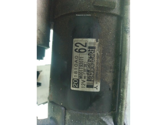 M001T93071 ARRANQUE MITSUBISHI GRANDIS (NA_W)|Desguaces La Cabaña