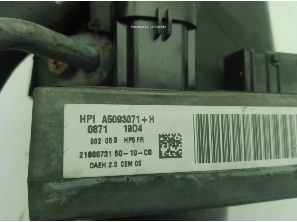 1629095780, BOMBA DIRECCION PEUGEOT 407 (6D_)|Desguaces La Cabaña