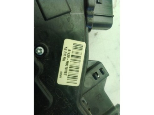 81420H8010 CERRADURA PUERTA LAT TRA DER KIA RIO IV (YB, SC)|Desguaces La Cabaña