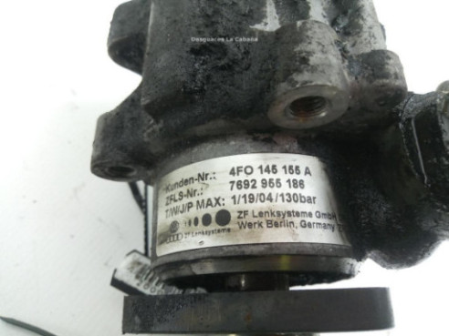 4F0145155A BOMBA DIRECCION AUDI A6 (4F2, C6) |Desguaces La Cabaña
