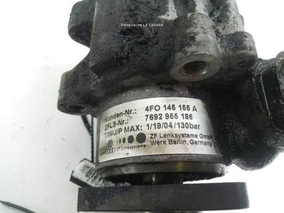 4F0145155A BOMBA DIRECCION AUDI A6 (4F2, C6) |Desguaces La Cabaña