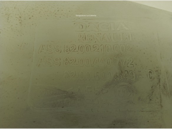 BOTE LIMPIAPARABRISAS DACIA DUSTER|Desguaces La Cabaña