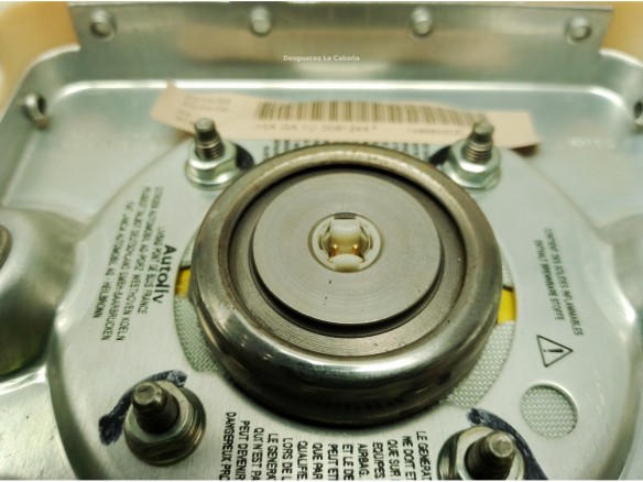 14868430L AIRBAG IZQ PEUGEOT 806 (221)|Desguaces La Cabaña
