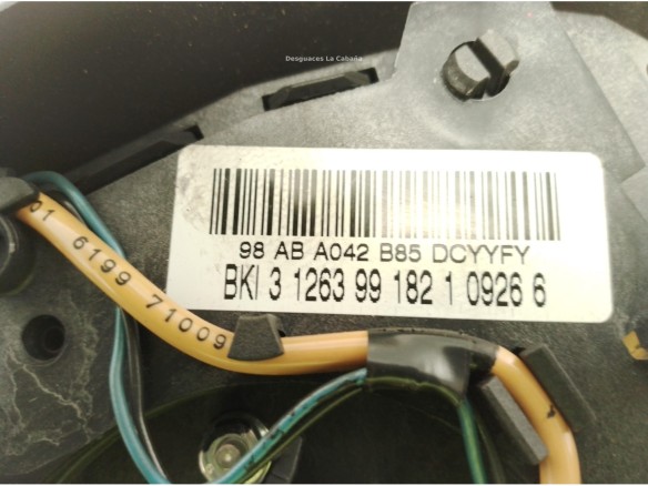 98ABA042B85DCYYFY AIRBAG IZQ FORD FOCUS (DAW, DBW)|Desguaces La Cabaña