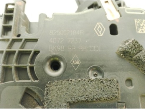 CERRADURA PUERTA LAT TRA DER RENAULT CLIO IV (BH_)|Desguaces La Cabaña