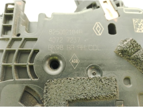 CERRADURA PUERTA LAT TRA DER RENAULT CLIO IV (BH_)|Desguaces La Cabaña