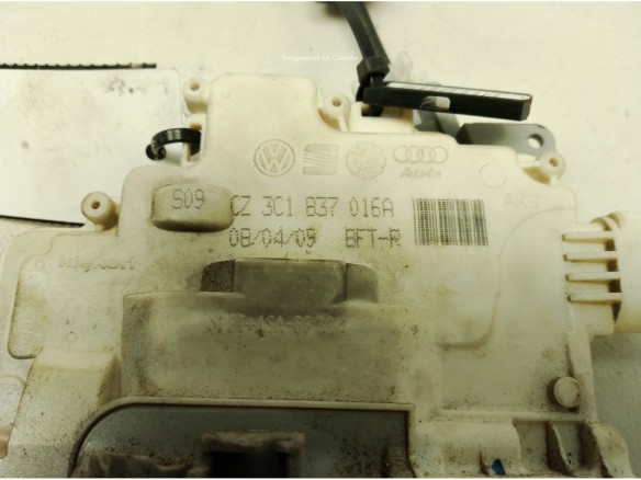 CERRADURA PUERTA LAT DEL DER VW PASSAT Variant (3C5)|Desguaces La Cabaña