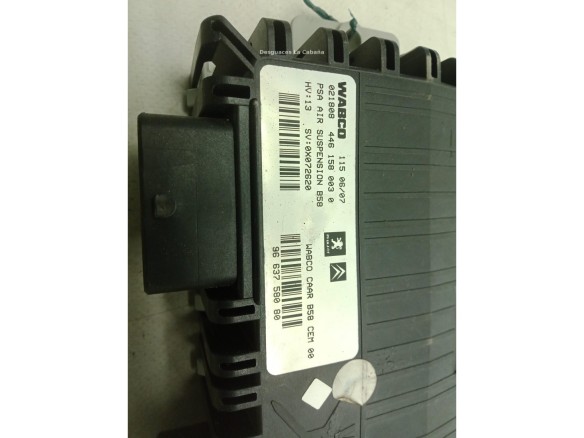 9663758080 CENTRALITA MOTOR CITROEN C4 Picasso I Limusina (UD_)|Desguaces La Cabaña