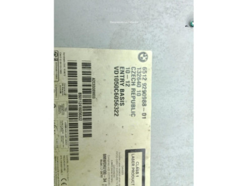 65129290988 MODULO RADIO BMW 3 (F30, F80) |Desguaces La Cabaña
