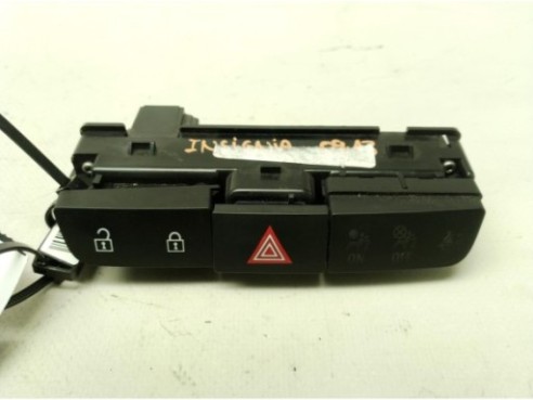 INTERRUPTOR WARNING OPEL INSIGNIA A (G09)|Desguaces La Cabaña