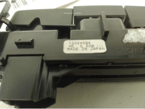 INTERRUPTOR WARNING OPEL INSIGNIA A (G09)|Desguaces La Cabaña