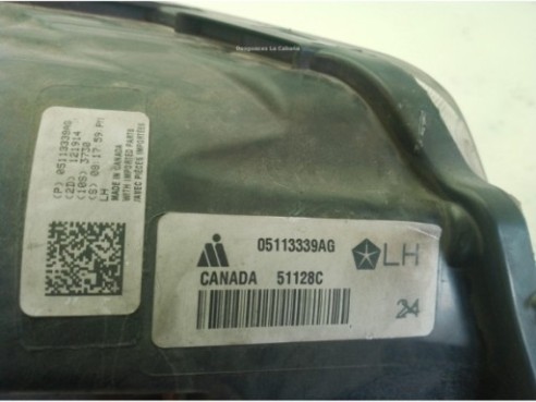 00K05113339AG FARO IZQUIERDO LANCIA VOYAGER Limusina (404_)|Desguaces La Cabaña