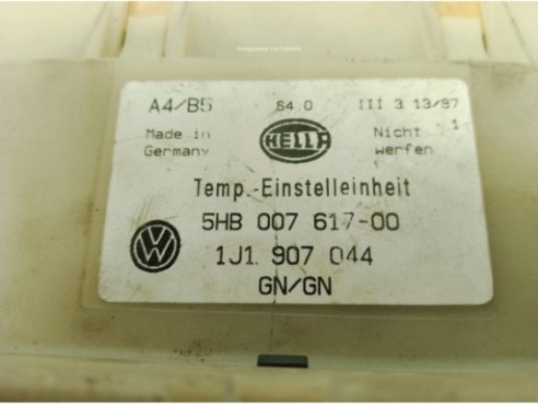 1J1907044,5HB007617, MANDO CLIMA AUDI A4 (8E2, B6)|Desguaces La Cabaña