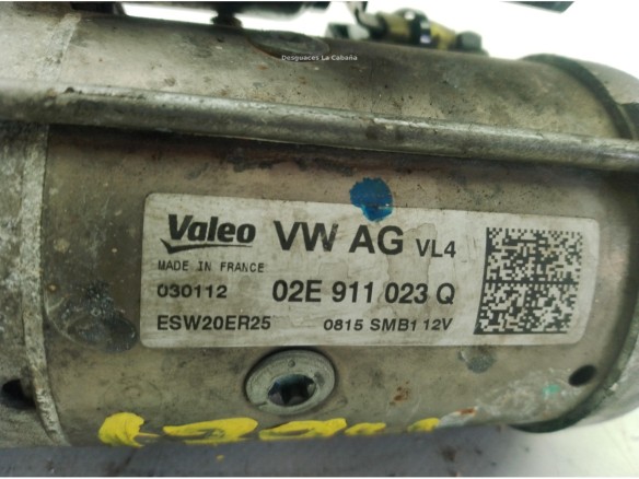 02E911023Q ARRANQUE SEAT LEON (5F1)|Desguaces La Cabaña