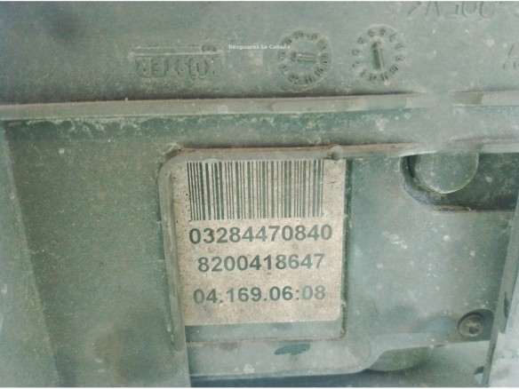 8200418647 UNIDAD FRENO MANO ELECTRICO RENAULT SCENIC II (JM0/1_)|Desguaces La Cabaña