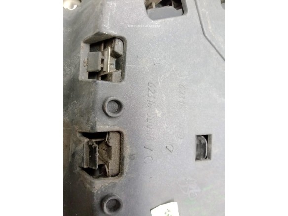 REJILLA / CALANDRA NISSAN QASHQAI / QASHQAI +2 I (J10, JJ10)|Desguaces La Cabaña