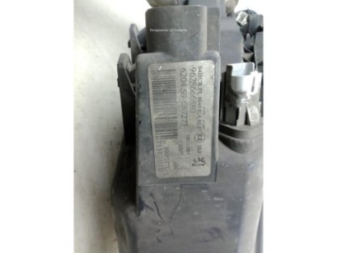 9118792 FARO IZQUIERDO PEUGEOT 206 Fastback (2A/C)|Desguaces La Cabaña