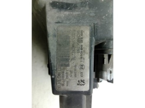 9628666780 FARO DERECHO PEUGEOT 206 Fastback (2A/C)|Desguaces La Cabaña