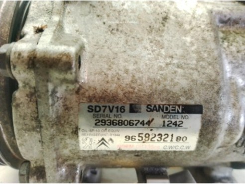 5705NH, 9646321780 ALTERNADOR CITROEN BERLINGO / BERLINGO FIRST Furgón (M_)|Desguaces La Cabaña 2