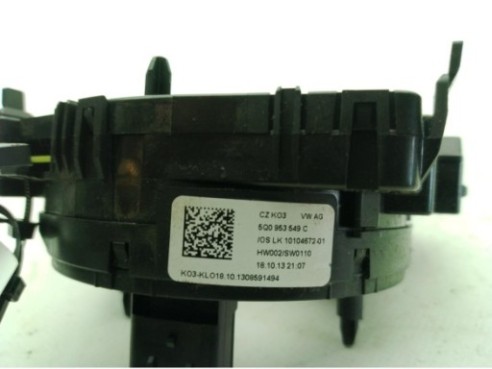 5Q0953549C CARRETE AIRBAG AUDI A3 (8V1, 8VK)|Desguaces La Cabaña