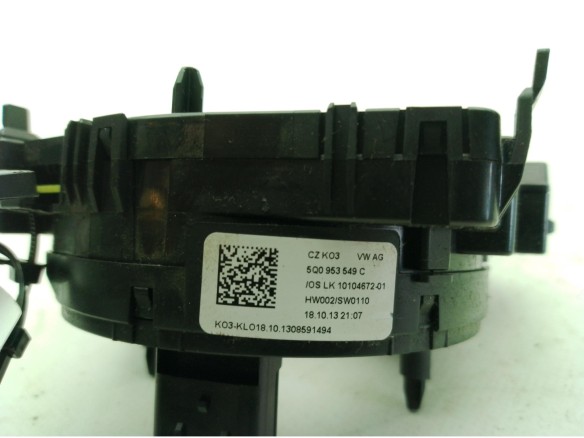 5Q0953549C CARRETE AIRBAG AUDI A3 (8V1, 8VK)|Desguaces La Cabaña
