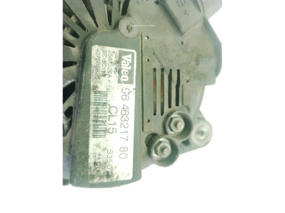 5705NH, 9646321780 ALTERNADOR CITROEN BERLINGO / BERLINGO FIRST Furgón (M_)|Desguaces La Cabaña
