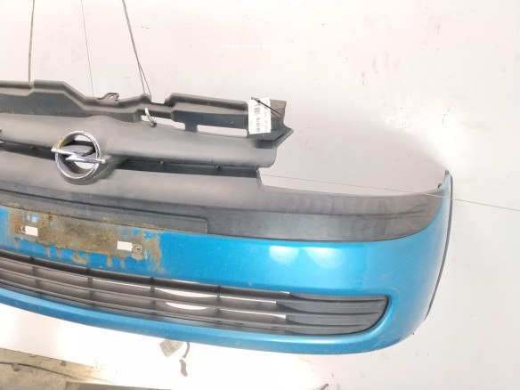 9196840 PARAGOLPES DEL OPEL CORSA C (X01)|Desguaces La Cabaña