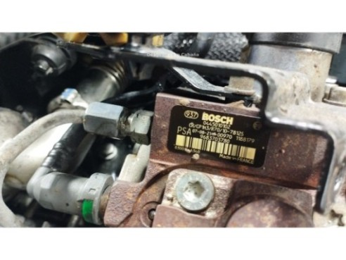 9HW (DV6BTED4) MOTOR CITROEN BERLINGO / BERLINGO FIRST Furgón (M_)|Desguaces La Cabaña