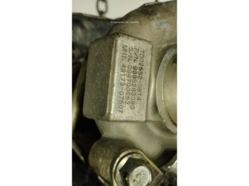 9HW (DV6BTED4) MOTOR CITROEN BERLINGO / BERLINGO FIRST Furgón (M_)|Desguaces La Cabaña