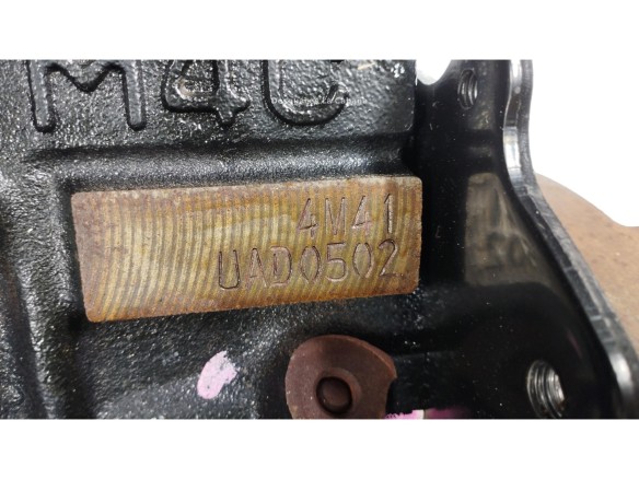 4M41 MOTOR MITSUBISHI MONTERO IV (V8_W, V9_W)|Desguaces La Cabaña