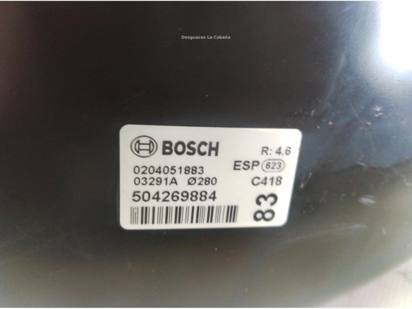 504269884 SERVOFRENO IVECO DAILY VI Furgón|Desguaces La Cabaña