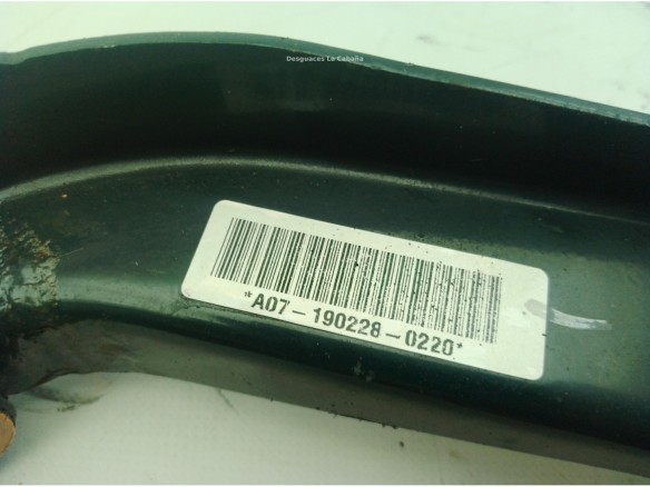 A07 1902280220 BRAZO SUSPENSION DEL IZQ SUP IVECO DAILY VI Furgón|Desguaces La Cabaña