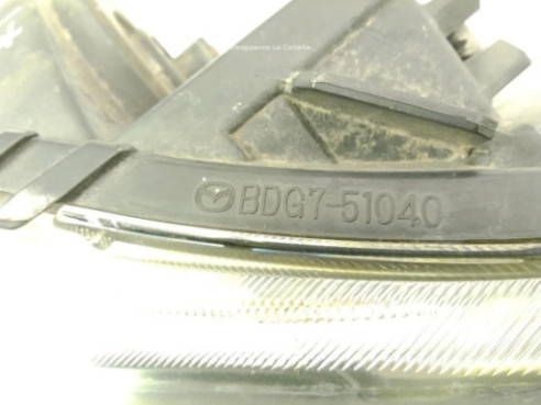 BDG751040 FARO IZQUIERDO MAZDA 3 Sedán (BL) |Desguaces La Cabaña