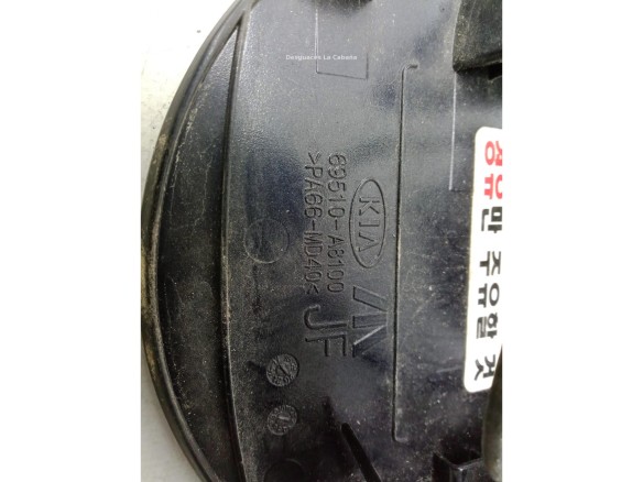 69510A8100 TAPA COMBUSTIBLE KIA OPTIMA|Desguaces La Cabaña