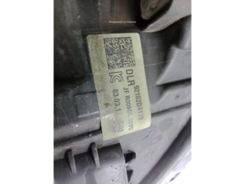 92101D4170 FARO IZQUIERDO KIA OPTIMA|Desguaces La Cabaña
