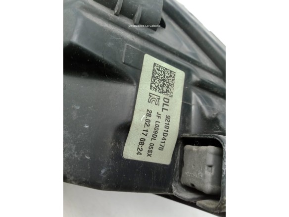 92102D4170 FARO DERECHO KIA OPTIMA|Desguaces La Cabaña