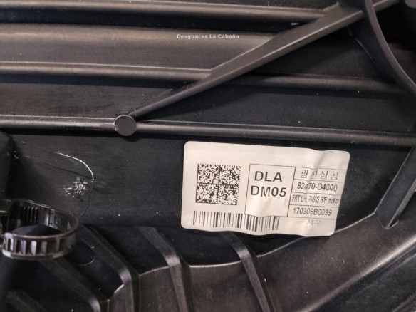   ELEVALUNAS PUERTA LAT DEL IZQ KIA OPTIMA|Desguaces La Cabaña