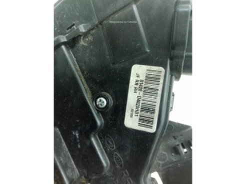   CERRADURA PUERTA LAT TRA DER KIA OPTIMA|Desguaces La Cabaña
