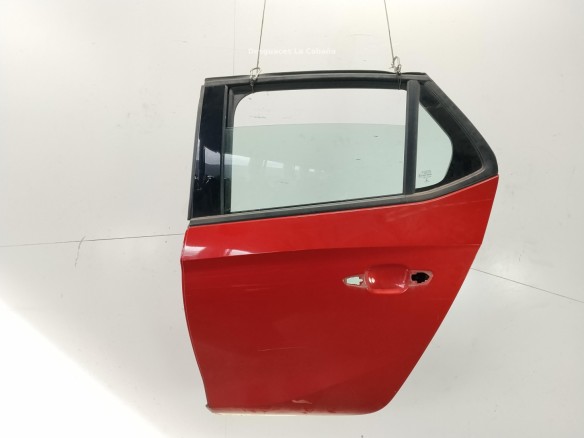 9837706080 PUERTA LAT TRA IZQ OPEL CORSA F|Desguaces La Cabaña