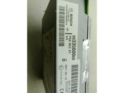  9833500080 MODULO RADIO OPEL CORSA F|Desguaces La Cabaña