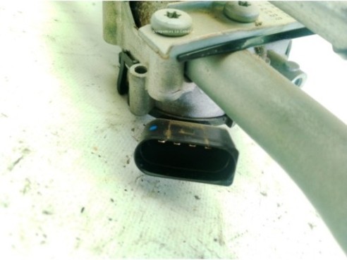 9824784980, MOTOR LIMPIAPARABRISAS DEL OPEL CORSA F|Desguaces La Cabaña